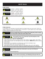 Preview for 4 page of Pulsar PG2200 Operator'S Manual