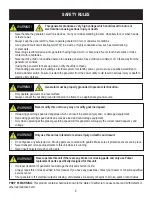 Preview for 6 page of Pulsar PG2200 Operator'S Manual