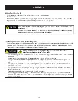 Preview for 10 page of Pulsar PG2200 Operator'S Manual