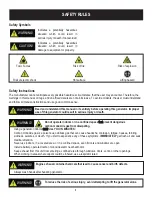 Preview for 4 page of Pulsar PG3500MRCO Operator'S Manual