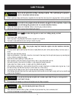 Preview for 5 page of Pulsar PG3500MRCO Operator'S Manual