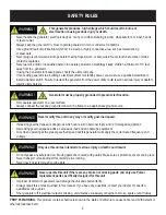 Preview for 6 page of Pulsar PG3500MRCO Operator'S Manual