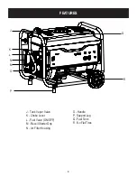 Preview for 8 page of Pulsar PG3500MRCO Operator'S Manual