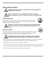 Preview for 4 page of Pulsar PG4500B Owner'S Manual