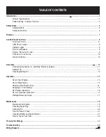 Preview for 2 page of Pulsar PG4500iSR Operator'S Manual