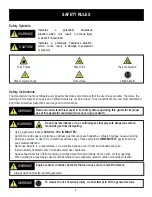 Preview for 4 page of Pulsar PG4500iSR Operator'S Manual