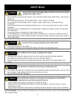 Preview for 6 page of Pulsar PG4500iSR Operator'S Manual