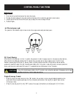 Preview for 9 page of Pulsar PG4500iSR Operator'S Manual