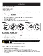 Preview for 13 page of Pulsar PG4500iSR Operator'S Manual