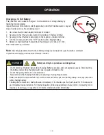 Preview for 15 page of Pulsar PG4500iSR Operator'S Manual