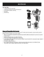 Preview for 22 page of Pulsar PG4500iSR Operator'S Manual