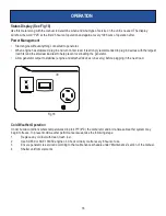 Предварительный просмотр 18 страницы Pulsar PG5250BCO Operator'S Manual