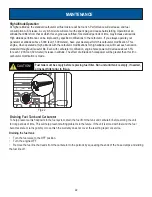 Предварительный просмотр 22 страницы Pulsar PG5250BCO Operator'S Manual