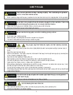 Preview for 5 page of Pulsar PG6580E Operator'S Manual