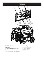 Preview for 7 page of Pulsar PG6580E Operator'S Manual