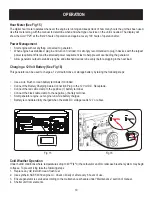 Preview for 19 page of Pulsar PG6580E Operator'S Manual