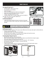 Preview for 21 page of Pulsar PG6580E Operator'S Manual