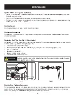 Preview for 22 page of Pulsar PG6580E Operator'S Manual