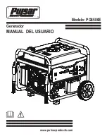 Preview for 26 page of Pulsar PG6580E Operator'S Manual