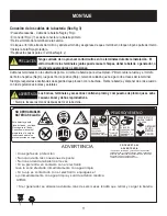 Preview for 36 page of Pulsar PG6580E Operator'S Manual