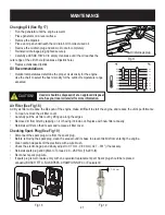 Предварительный просмотр 21 страницы Pulsar PG6580ECO Operator'S Manual