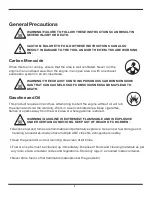 Preview for 4 page of Pulsar PG7500B Owner'S Manual