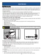 Preview for 22 page of Pulsar PG7750BCO Operator'S Manual