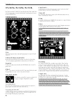 Preview for 12 page of Pulsar PL 110 FA Manual