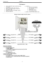 Preview for 2 page of Pulsar POE0848 Instruction Manual