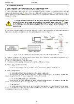 Preview for 6 page of Pulsar POE0848 Instruction Manual