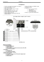 Предварительный просмотр 2 страницы Pulsar POE0848C Manual