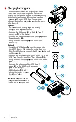 Предварительный просмотр 6 страницы Pulsar PROTON FXQ30 Quick Start Manual