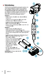 Предварительный просмотр 24 страницы Pulsar PROTON FXQ30 Quick Start Manual