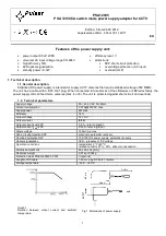 Pulsar PSA12005 Manual предпросмотр