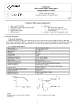 Pulsar PSA12010 Quick Start Manual предпросмотр