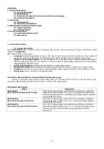 Preview for 2 page of Pulsar PSAC 08246 Instruction