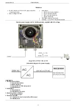 Preview for 2 page of Pulsar PSACH 01244 Manual