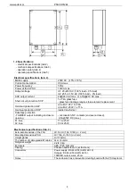 Preview for 4 page of Pulsar PSACH 01244 Manual