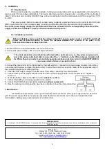 Preview for 3 page of Pulsar PSB-24V5A Quick Start Manual