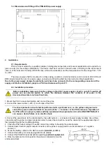 Preview for 3 page of Pulsar PSB-48V5A Quick Start Manual