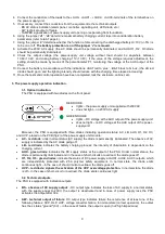 Preview for 9 page of Pulsar PSBC 10A12 Manual