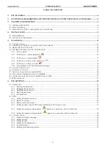 Preview for 2 page of Pulsar PSBEN 2024B/LCD Manual