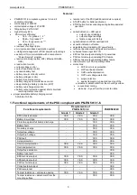 Preview for 3 page of Pulsar PSBEN 3024C Manual