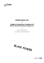 Pulsar PSBEN 5024C Manual preview