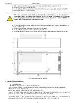 Предварительный просмотр 6 страницы Pulsar PSBOC1002435 Manual