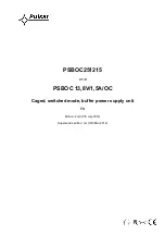 Preview for 1 page of Pulsar PSBOC251215 Quick Start Manual