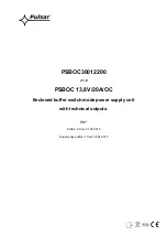 Preview for 1 page of Pulsar PSBOC30012200 Manual