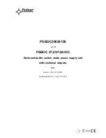 Pulsar PSBOC30024100 Instruction Manual preview