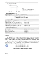 Предварительный просмотр 5 страницы Pulsar PSBOC30024100 Instruction Manual