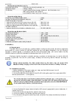 Preview for 5 page of Pulsar PSBOC501235 Manual